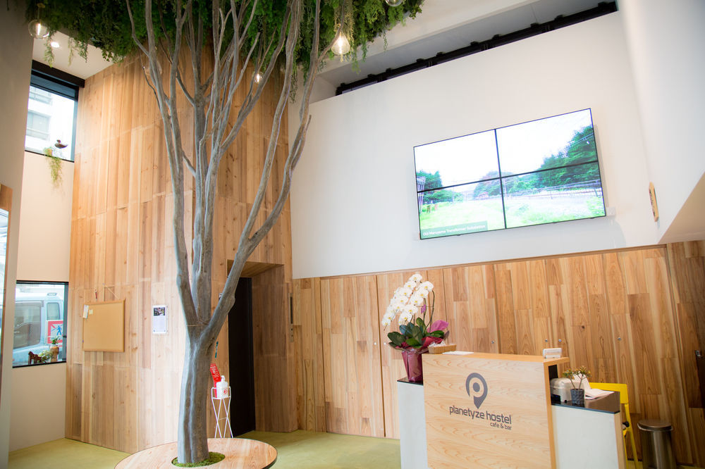 טוקיו Planetyze Hostel מראה חיצוני תמונה