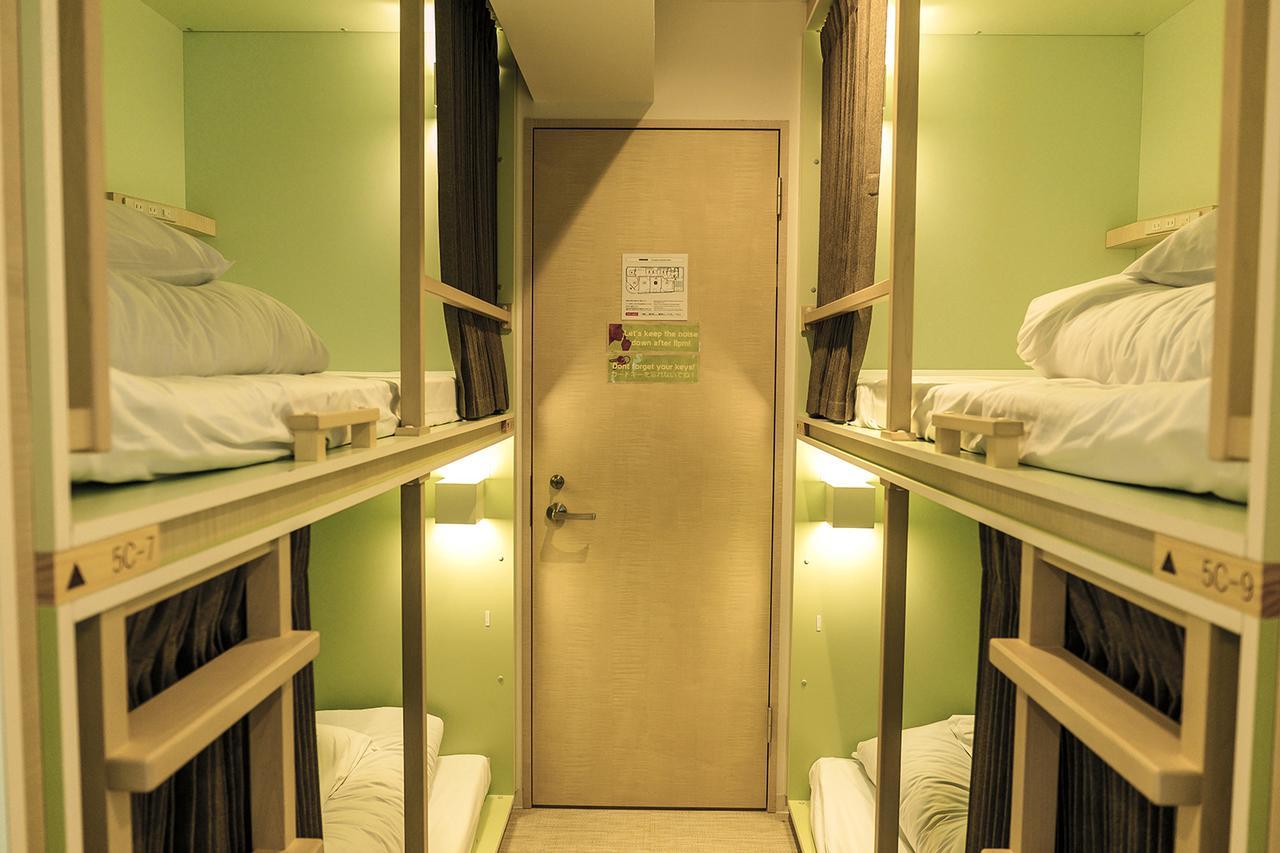 טוקיו Planetyze Hostel מראה חיצוני תמונה